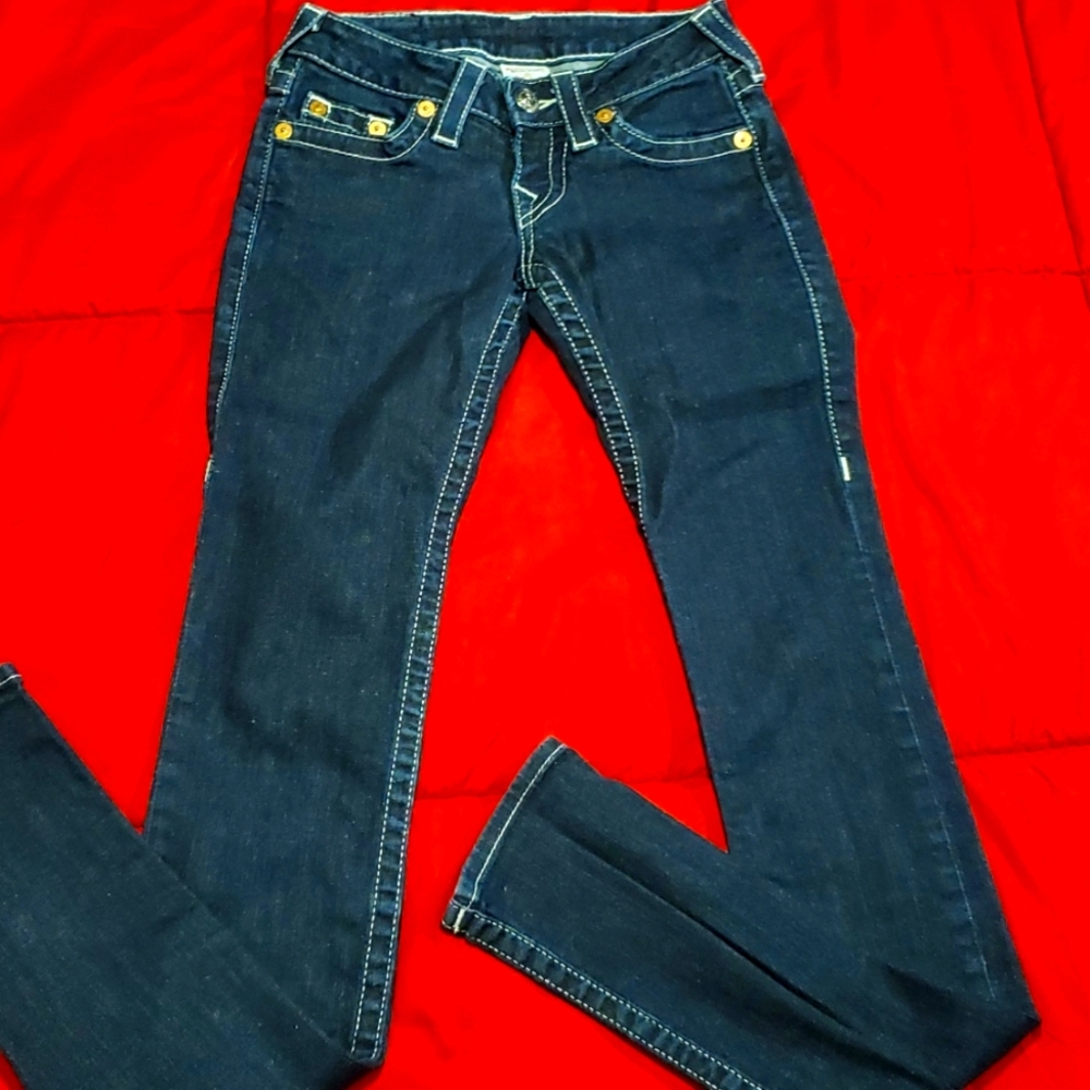 True religion jeans,size 24x32